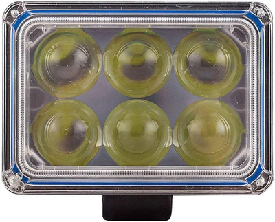 casago LED Fog Lamp Unit for Royal Enfield Universal For Car