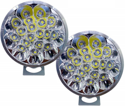 ALLEXTREME LED Fog Lamp Unit for Royal Enfield Universal For Car