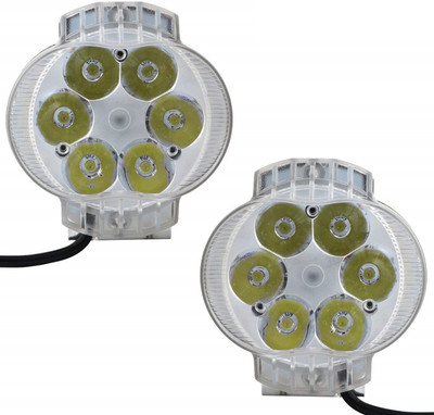 ALLEXTREME LED Fog Lamp Unit for Royal Enfield Universal For Car