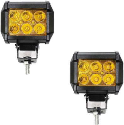 casago LED Fog Lamp Unit for Royal Enfield Universal For Car