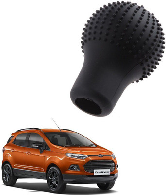 SPREADX Round Shape Silicon Cover Gear Knob(Black)