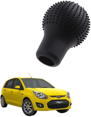 SPREADX Round Shape Silicon Cover Gear Knob(Black)