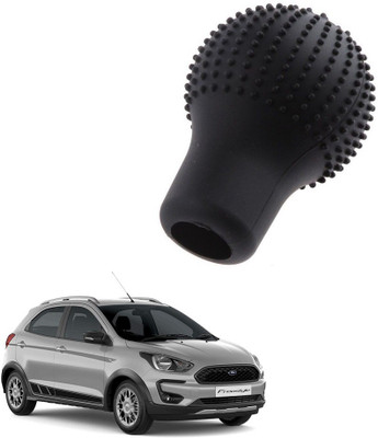 SPREADX Round Shape Silicon Cover, Ford Freestyle Gear Knob(Black)
