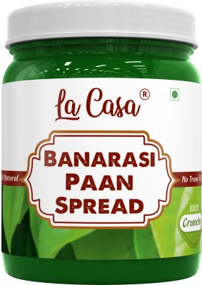 La Casa Crunchy Banarasi Paan Spread | With Herbs & Spices | 350 g