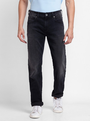 Spykar Regular Men Black Jeans