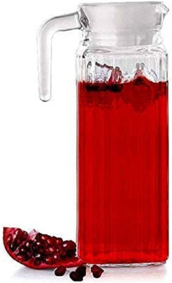 Beadart 1.2 L Glass Water Jug