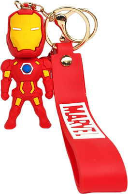sky enterprises 3D Iron Man Avangers keychain Key Chain
