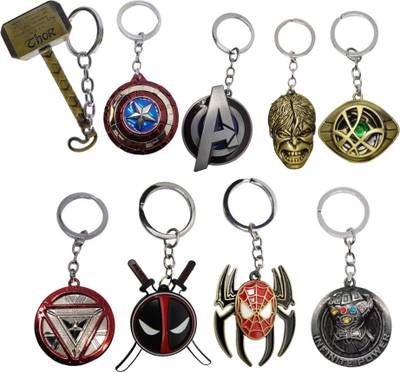Avengers hotsell keychain price