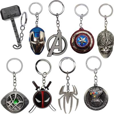 Avengers keychain sales price