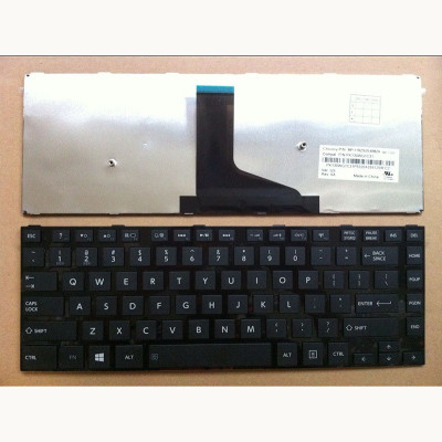 SellZone Laptop Keyboard Replacement TOSHIBA C40, C40D Laptop Keyboard Replacement Key