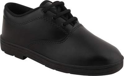 Stanfield Boys Lace Derby Shoes(Black)