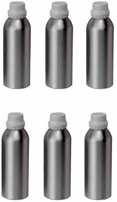 Shikhar retails AlBottle_100ml6pc Laboratory Dropper Bottle(Stainless Steel 100 ml Pack of6)
