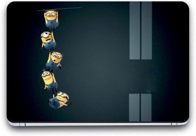 UNIXAA Minions Exclusive High Quality Vinyl Laptop Decal skin For 15.6 Inch Laptop 3837 Vinyl Adhesive Paper Laptop Decal 15.6