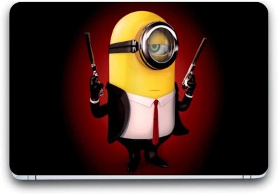 UNIXAA Minions Exclusive High Quality Vinyl Laptop Decal skin For 15.6Inch Laptop 3267 Vinyl Adhesive Paper Laptop Decal 15.6
