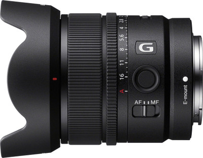 SONY SEL15F14G Wide-angle Prime  Lens(Black, 15 mm)