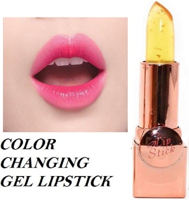 Aylily 3D PRO GLOSSY FINISH WATER PROF & LONG COLOR CHANGING LIPSTICK FOR ALL SKIN TYPE(PINEAPPLE, 3.8 g)