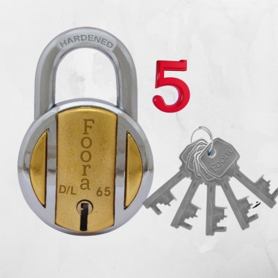 Foora D/L 65 FOO Padlock(Gold)