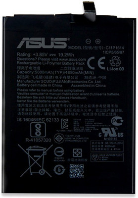 Facelift Mobile Battery For  Asus 3S Max 5.2 ZC521TL X00GD 6 Months Warranty