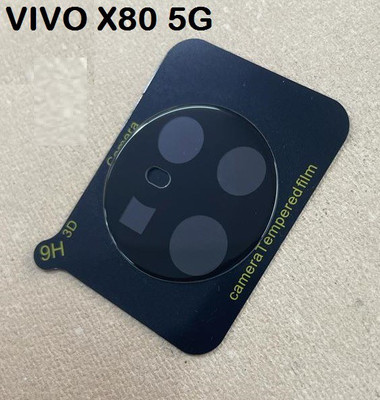 ROYALBASE Back Camera Lens Glass Protector for Vivo X80 5G(Pack of: 1)