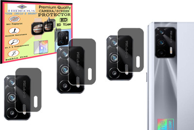 HIDEOUS Back Camera Lens Glass Protector for REALME X7 MAX 5G(Pack of: 3)