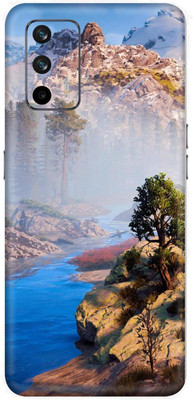 wrap craft Realme X7 Max (5G) Mobile Skin(Multicolor)