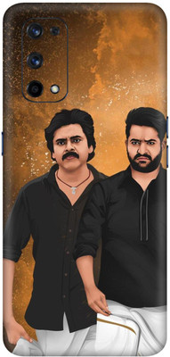 wrap craft Realme X7 Pro (5G) Mobile Skin(Multicolor)