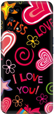 wrap craft Realme X7 Pro (5G) Mobile Skin(Multicolor)