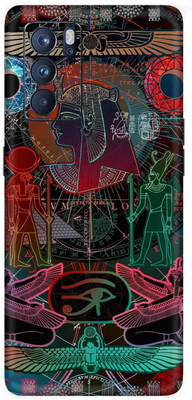 wrap craft Oppo Reno 6 Pro (5G) Mobile Skin(Multicolor)