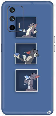 wrap craft Realme X7 Max (5G) Mobile Skin(Multicolor)