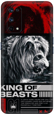 wrap craft Realme X7 Pro (5G) Mobile Skin(Multicolor)