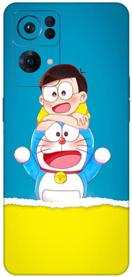 wrap craft Oppo Reno 7 Pro (5G) Mobile Skin(Multicolor)