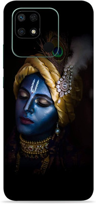 WeCre8 Skin's Redmi 10c Mobile Skin(Blue Krishna Multicolor Mobile Skin With Ultra Matte Finish)