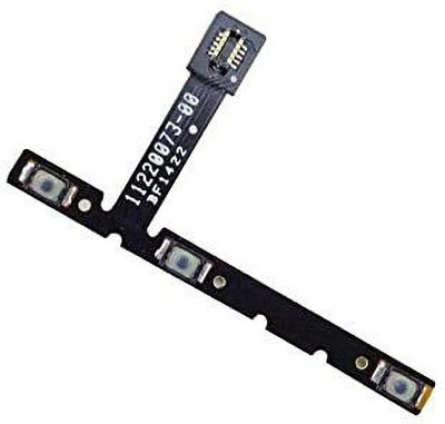 Shinzo Power On Off Volume Key Flex Replacement Part Compatible with Nokia XL (Black) - Volume Button Flex Cable