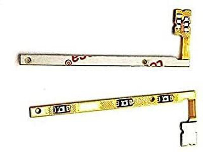 Shinzo Power On Off Volume Key Flex Replacement Part Compatible with Moto G5S - Volume Button Flex Cable