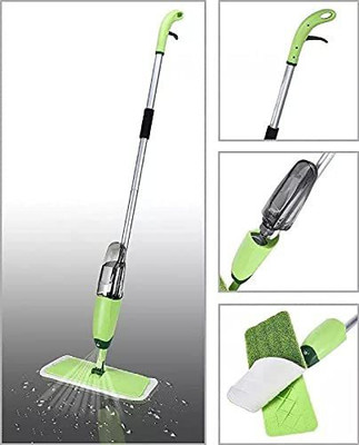 VKK TRADERS Plastic Wet and Dry Broom(Multicolor)