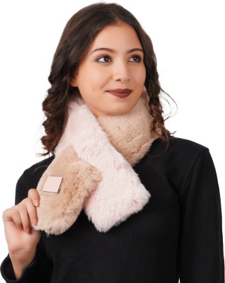 Dressify Solid Women Muffler