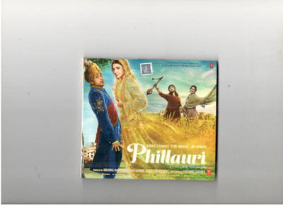 Phillauri Audio CD Standard Edition(Punjabi - Various)