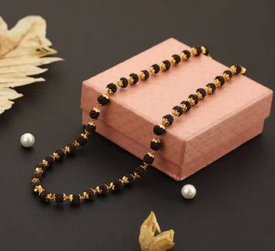 Gold rudraksha new arrivals chain price
