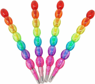 AASEFLEX MOTI DESIGN NON_ SHARPENING STACKING PENCILS Pencil(MULTY)