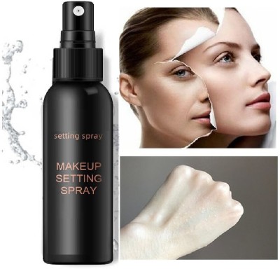 THTC MATTE FINISH & WATER PROOF MAKEUP SETTING FIXER Primer  - 100 ml(Transparent)