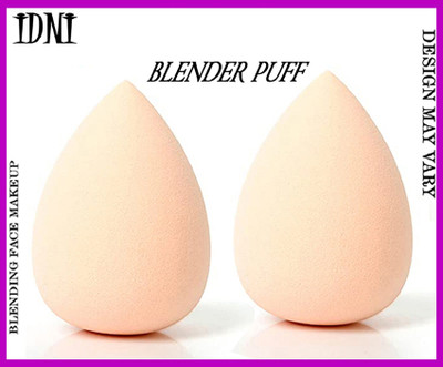 IDNI Cosmetic Beauty Makeup Sponge Blender Puff For Peach Blending Face Makeup (2pc)