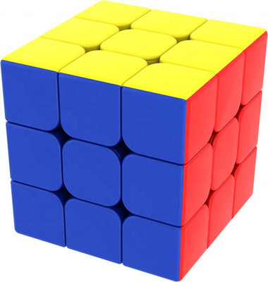FORSIKHA Square Cubes Puzzle Game Toys Learning Toy/Educational Toy Rainbow Magic Cubes(1 Pieces)