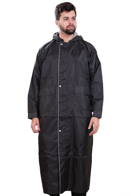 Click One Solid Men Raincoat