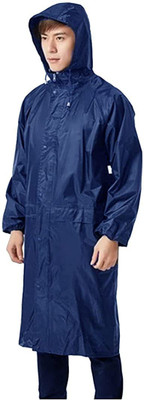 FIRMED STRING Solid Men Raincoat
