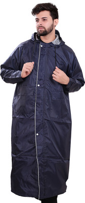 Click One Solid Men Raincoat