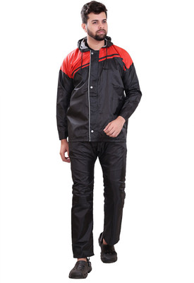 Abc Garments Colorblock Men Raincoat