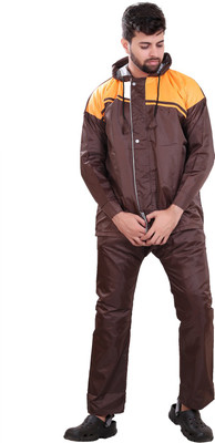 Abc Garments Colorblock Men Raincoat