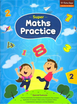 Super Maths Practice 2(Paperback, Our Experts)