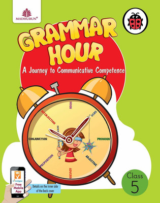 Grammar Hour Class 5(Paperback, Ushashi Ghosh)