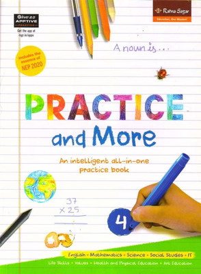 Practice And More Book 4(Paperback, Our Experts)
